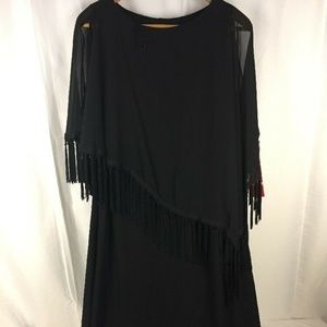 New With Tags R & M Richards Women's Capelet Sz 10